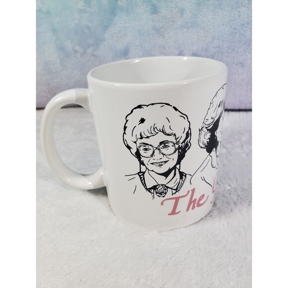 GOLDEN GIRLS COFFEE CUP MUG Loot Crate Limited Edition Betty White Vintage 8oz - Picture 4 of 5